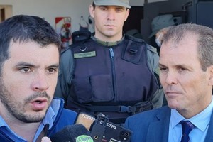 Leonel Chiarella, intendente de Venado Tuerto.