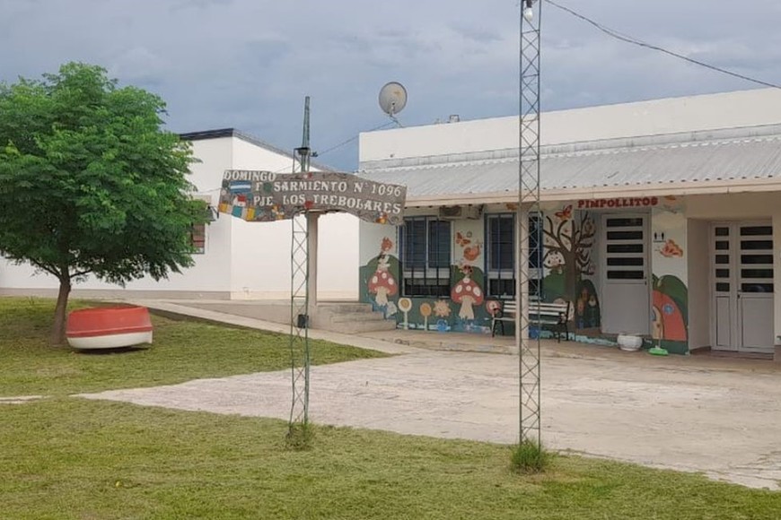 La escuela está ubicada a 120 kilómetros de la ciudad de San Cristóbal, cabecera departamental. Crédito: Gentileza.