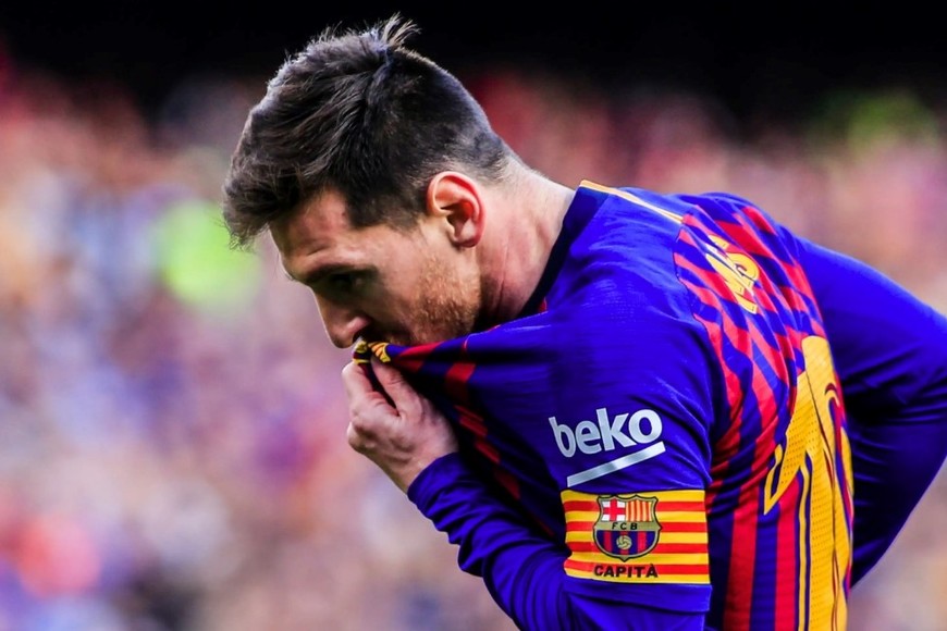 Lionel Messi se manifestó a favor de volver con los "culés".
