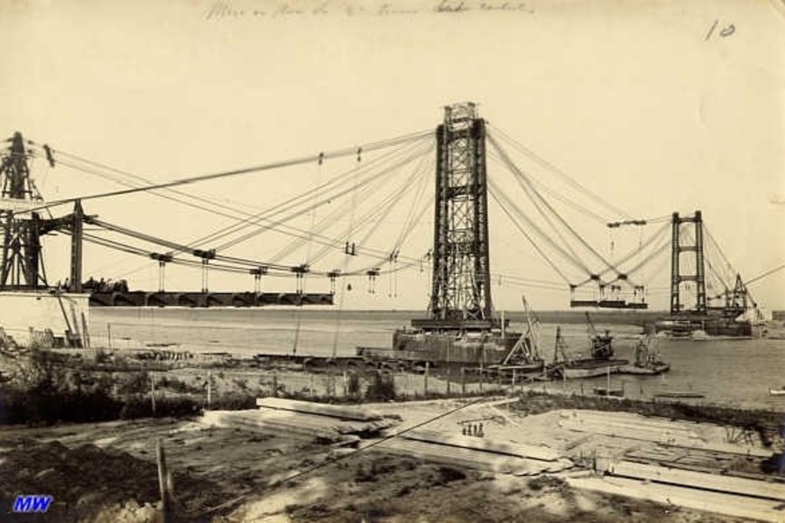 La construcción inició en 1924. Crédito: Archivo El Litoral