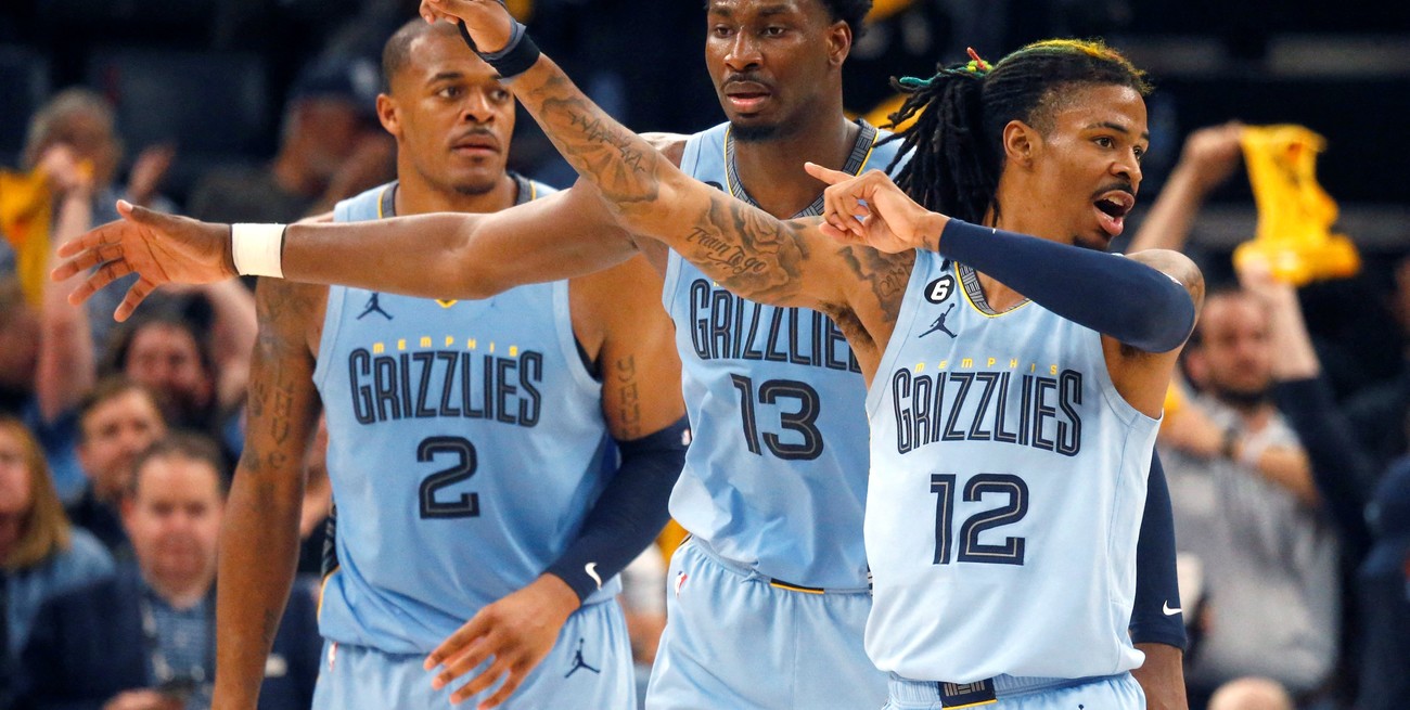 Los Lakers de LeBron ganan a Grizzlies y se ponen 2-1 - San Diego