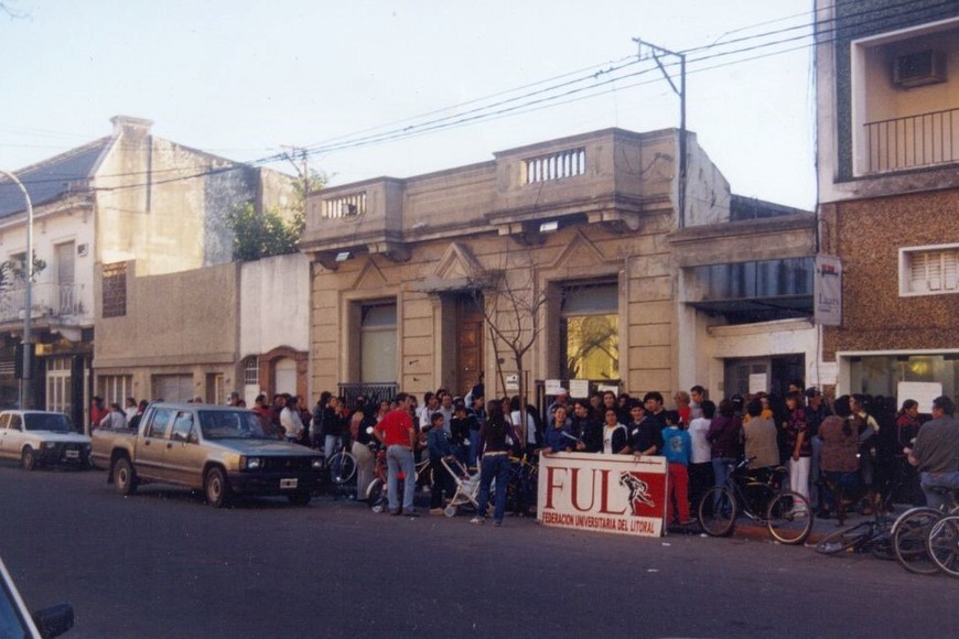 Crédito: Museo Histórico de la UNL.