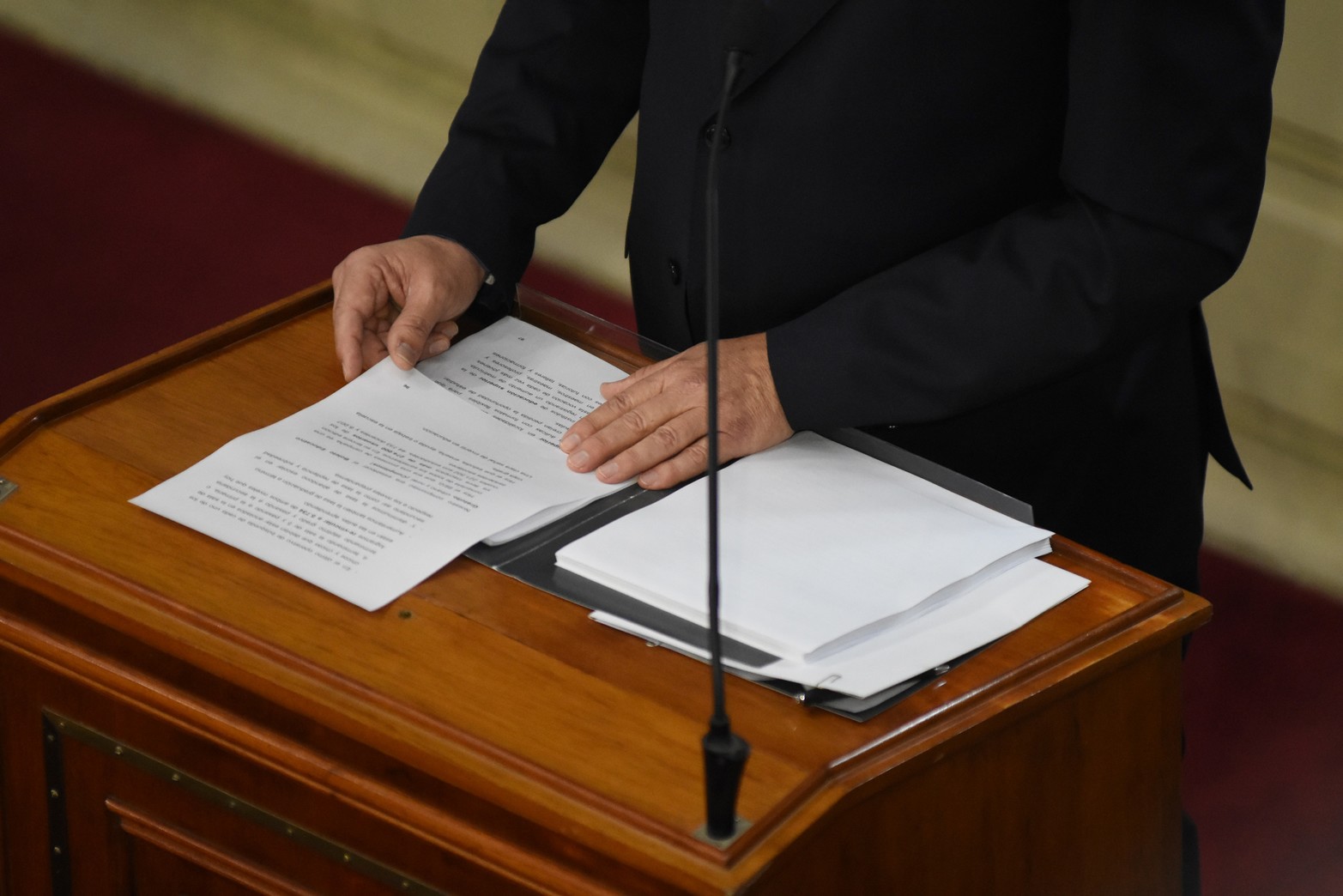 Inicio sesiones ordinarias en la Legislatura.