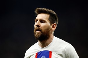 Soccer Football - Ligue 1 - Angers v Paris St Germain - Stade Raymond Kopa, Angers, France - April 21, 2023
Paris St Germain's Lionel Messi REUTERS/Stephane Mahe