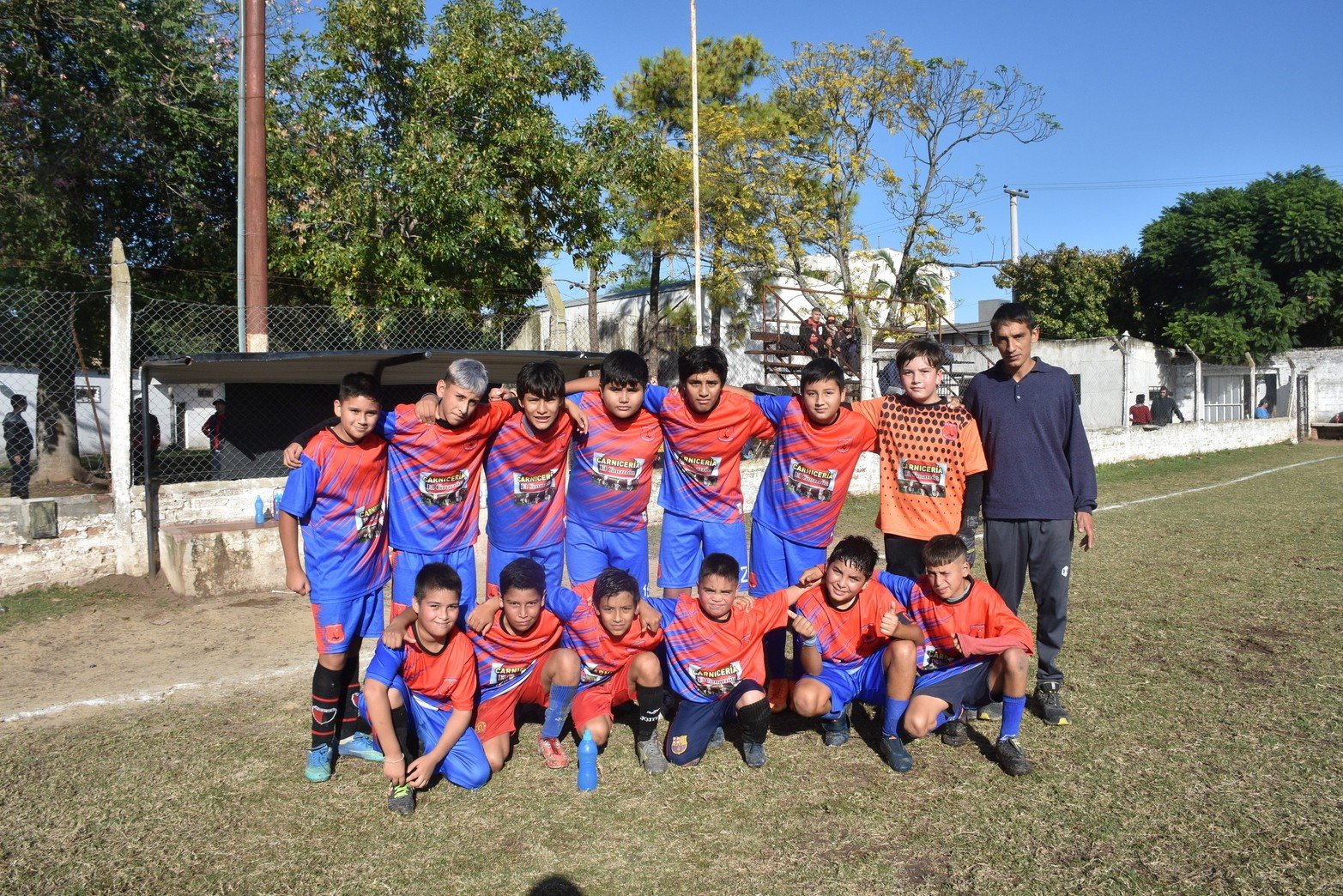 Nacional Los Piratitas categoría 2011 inferiores Liga. Foto Flavio Raina