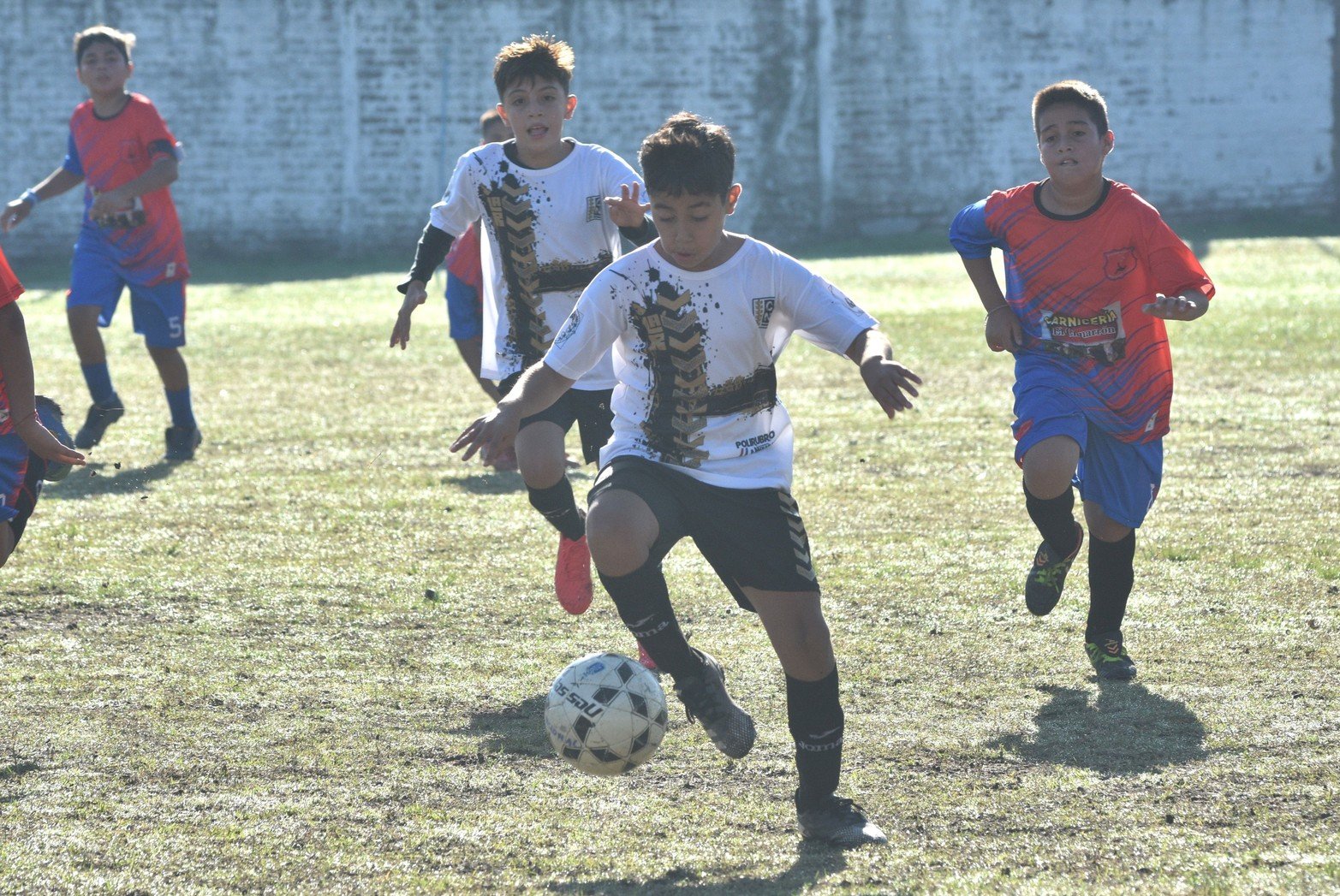 Nacional Los Piratitas categoría 2011 inferiores Liga