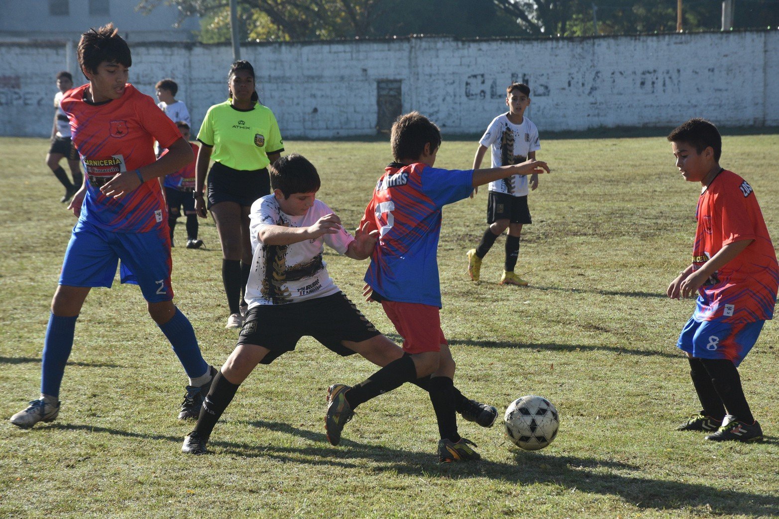 Nacional Los Piratitas categoría 2011 inferiores Liga