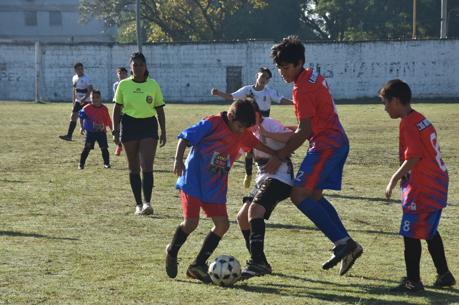 Nacional Los Piratitas categoría 2011 inferiores Liga