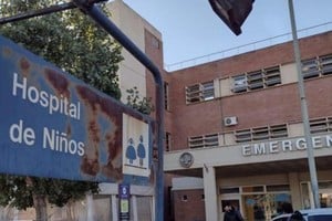 Hospital de Niños de la ciudad de Córdoba. Crédito: El Doce