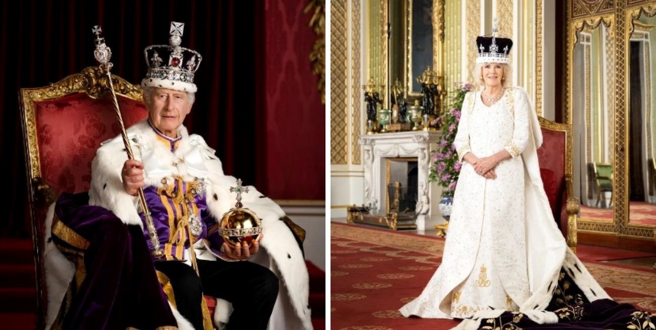 Estas son las primeras fotos oficiales de la coronación de Carlos III