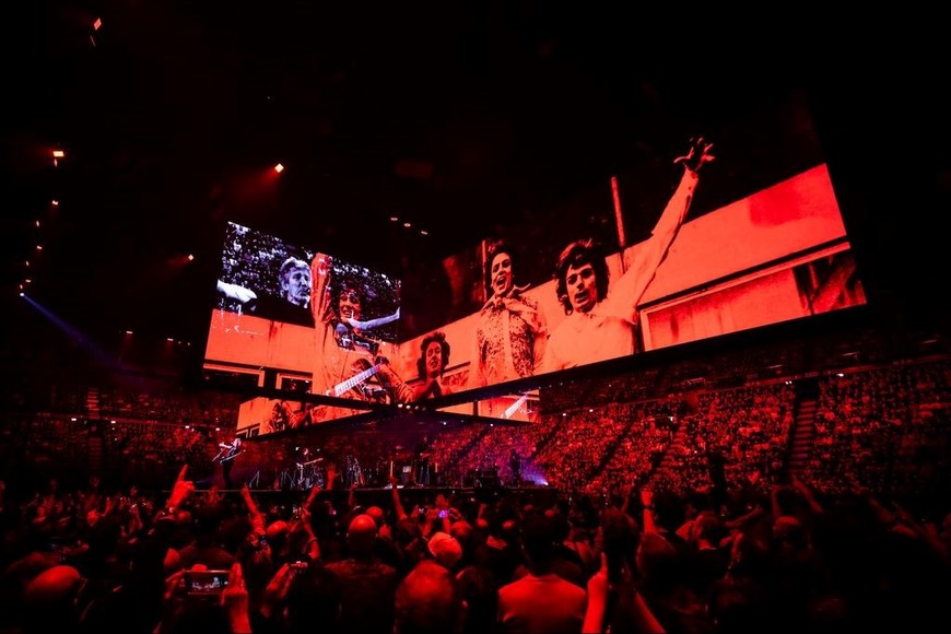 Roger Waters, imagen de la gira “This Is Not a Drill”