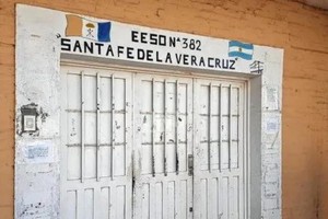 Escuela 382 Santa Fe de la Vera Cruz.