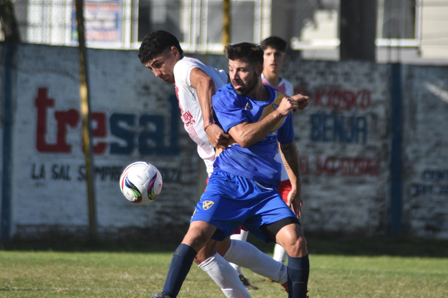 Liga santafesina: Sportivo Guadalupe vs. Independiente. La visita ganó 2 a 0.