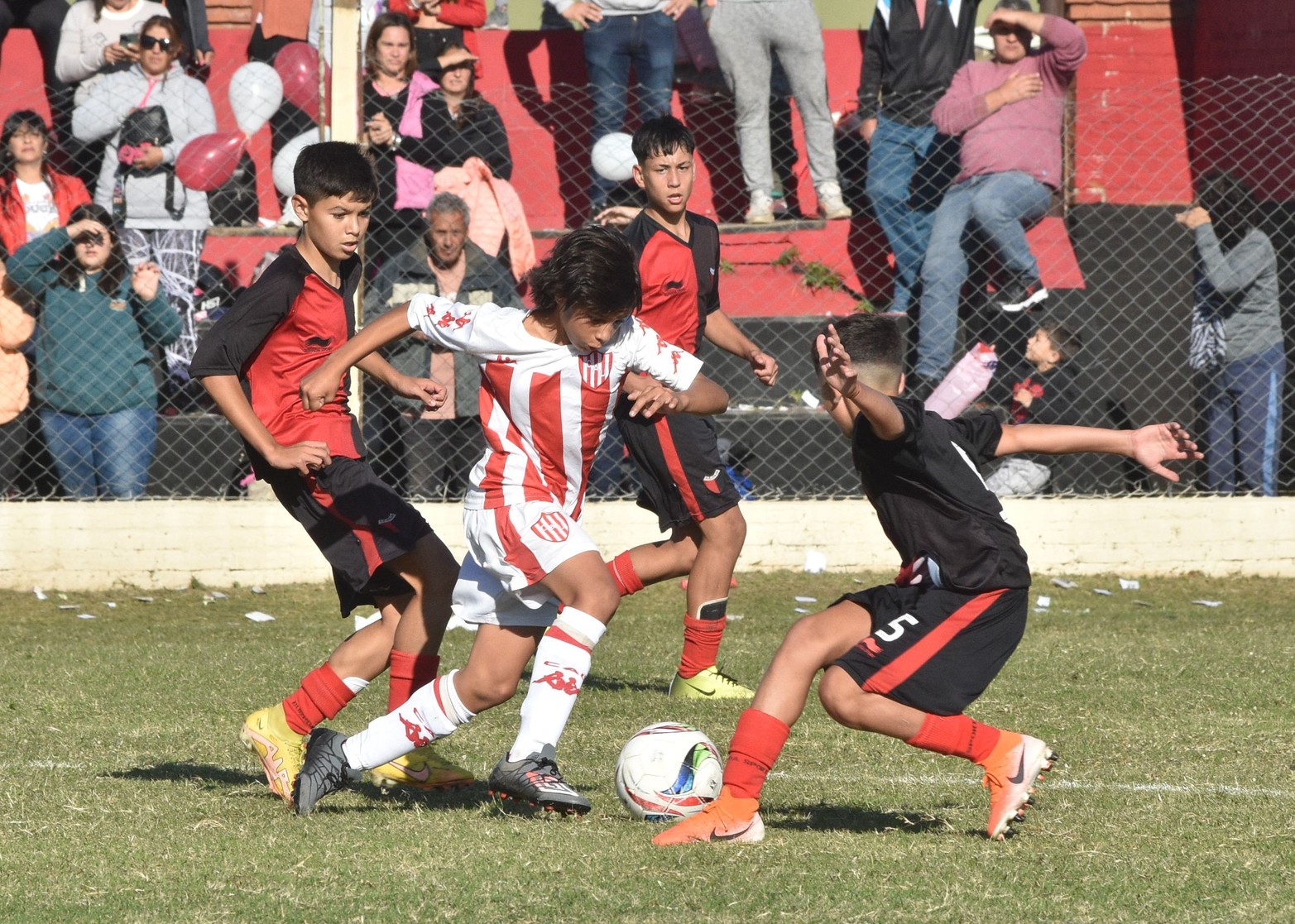 Colón Unión inferiores liga categoría 2011