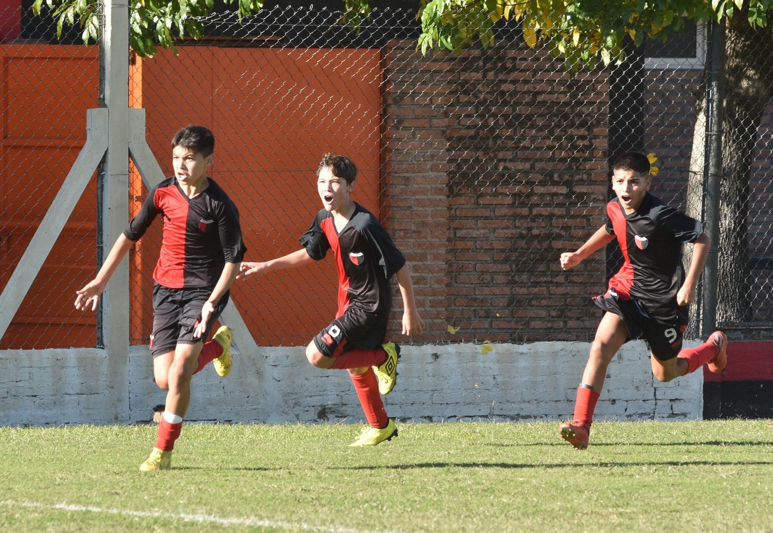Colón Unión inferiores liga categoría 2011