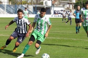 Unión de Sunchales venció 1 a 0 a El Linqueño.