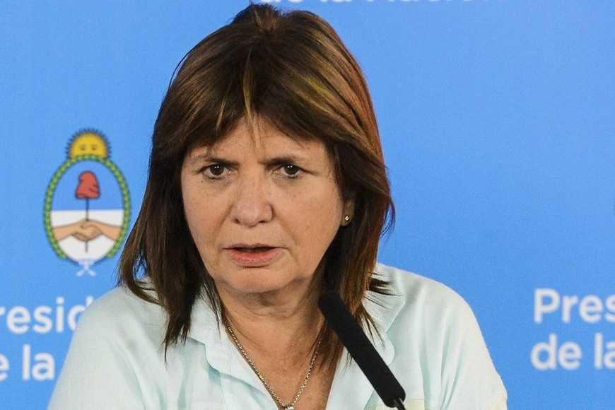 Bullrich fue ministra de Seguridad de la Nación en la gestión de Macri.