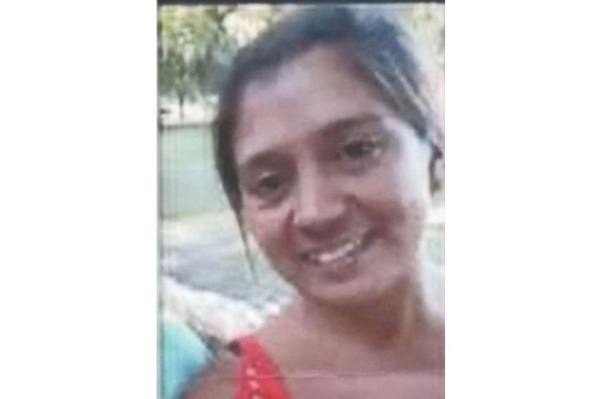Mónica Estefanía Aquino (29) es madre de 4 hijos, vive en Varadero Sarsotti y está desaparecida desde el viernes 5 de mayo. Crédito: Prensa Gobierno.