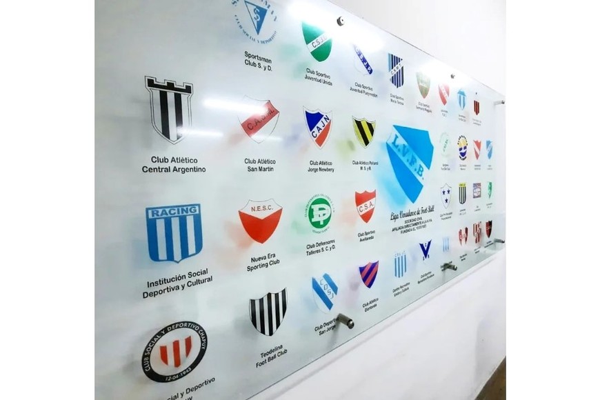 Clubes pertenecientes a la Liga Venadense.