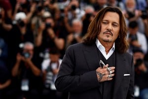 The 76th Cannes Film Festival - Photocall for the film "Jeanne du Barry " Out of competition - Cannes, France, May 17, 2023. Johnny Depp poses. REUTERS/Sarah Meyssonnier