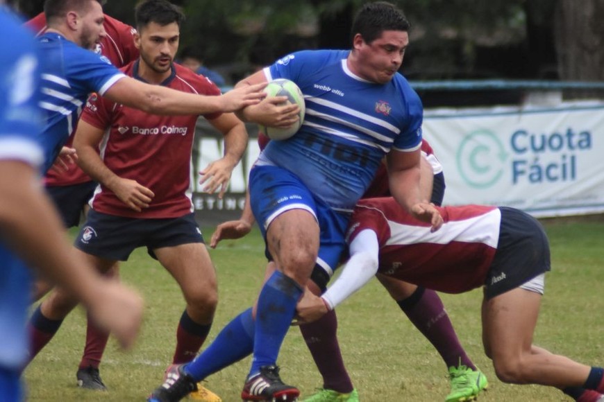 La Salle viaja a Rosario para jugar con Caranchos. Loga estará libre. Crédito: Luis Cetraro.