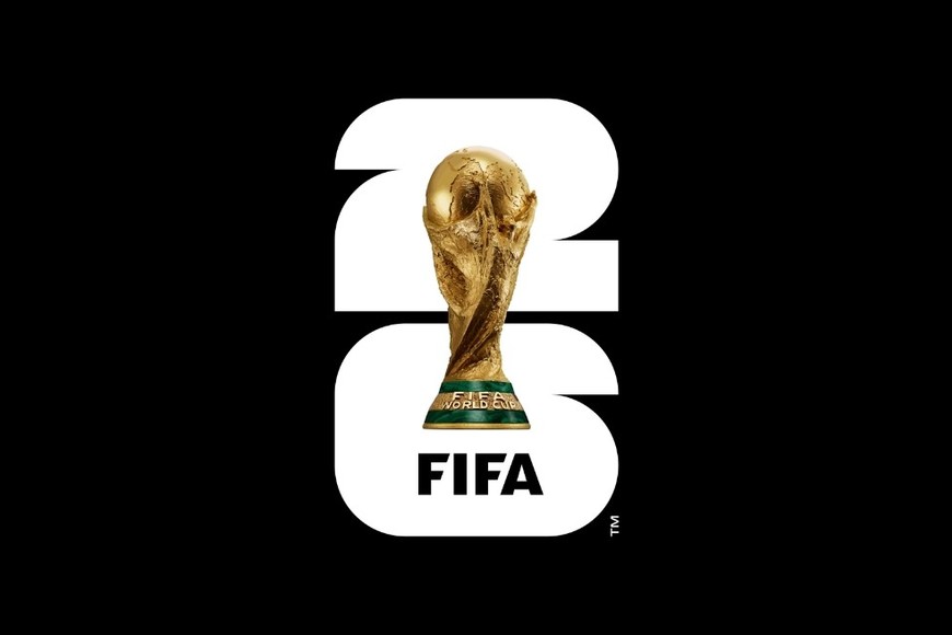 El logo oficial del Mundial 2026.