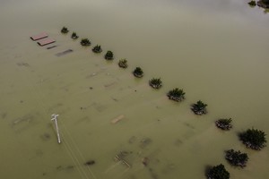 Francisco expresó su cercanía a víctimas del "impresionante desastre" por las inundaciones en Italia.