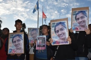 Mónica Aquino tenía 29 años cuando desapareció. Su familia, allegados y sus cuatro hijos siguen buscándola.