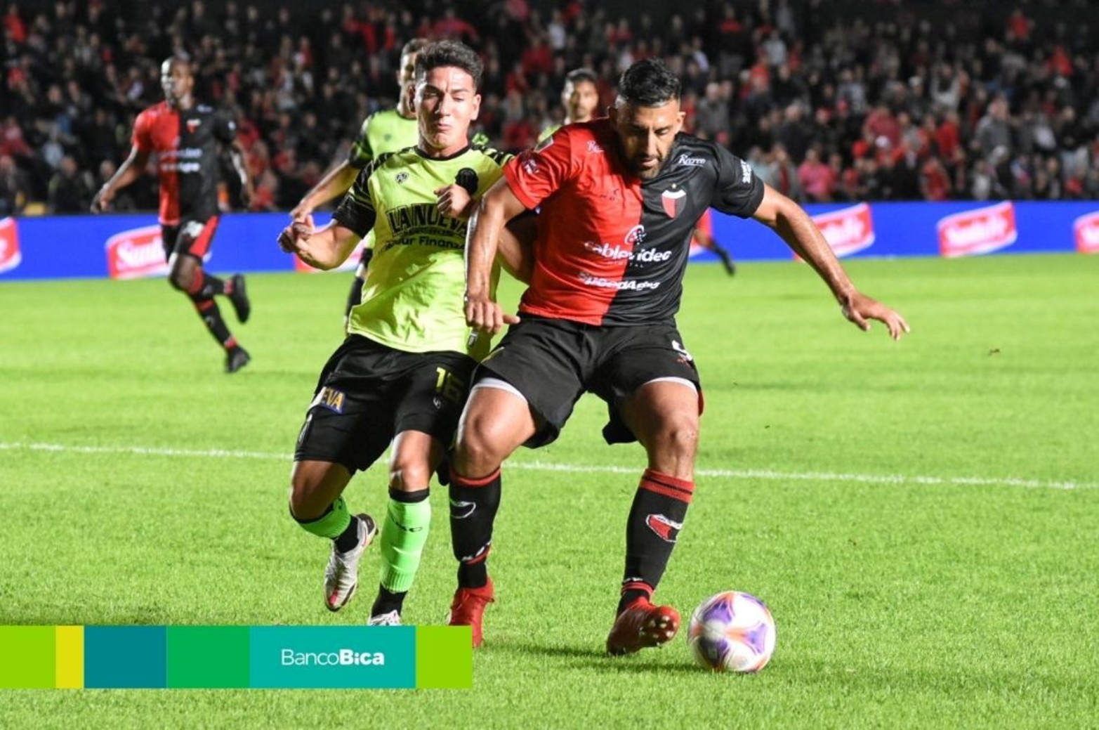 Colón empató con Barracas Central en Santa Fe