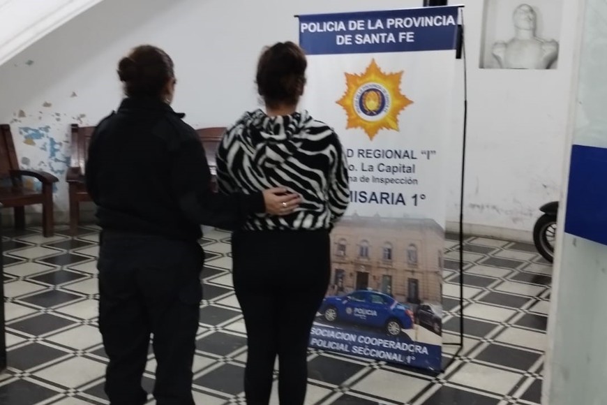 La mujer quedó imputada por el delito de ""Encubrimiento de robo calificado de motovehículos en la vía pública". Crédito: El Litoral.