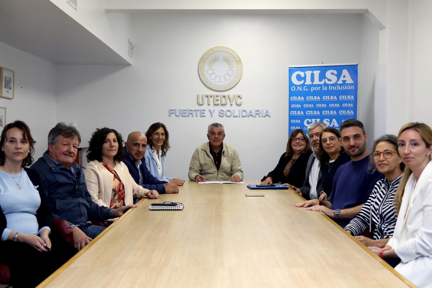 CILSA y UTEDYC firmaron un acuerdo bilateral con perspectiva de género.