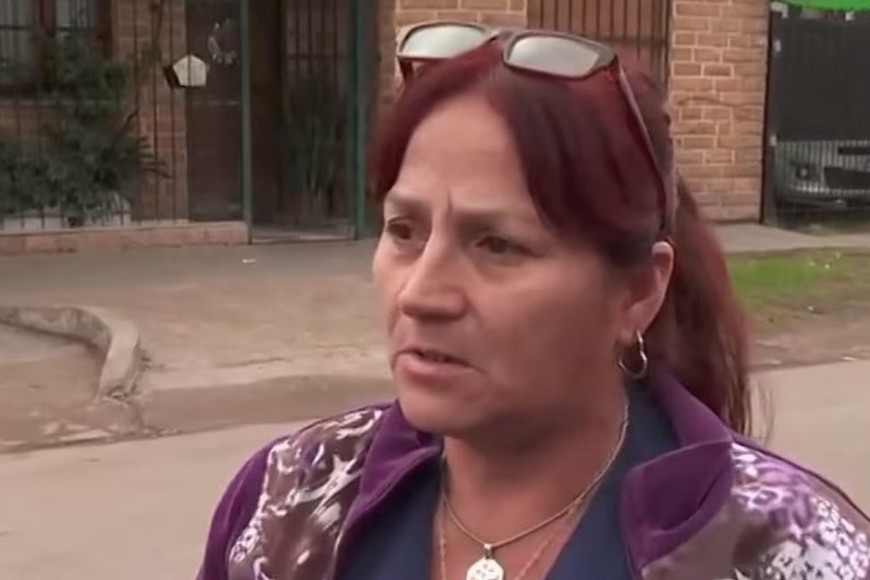 La mamá del joven de 19 años