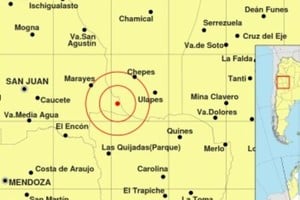 Terremoto de 4,8 grados en San Juan