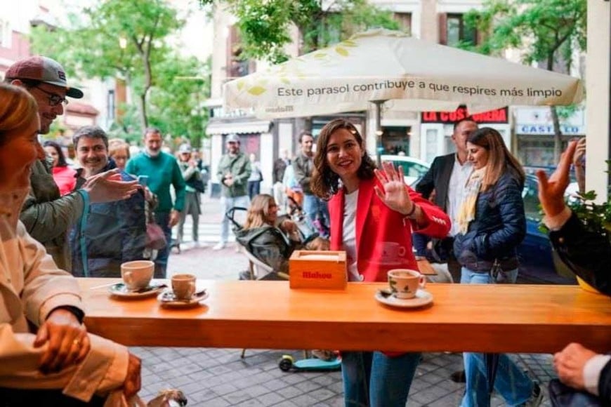 Jornada electoral a pleno en Madrid