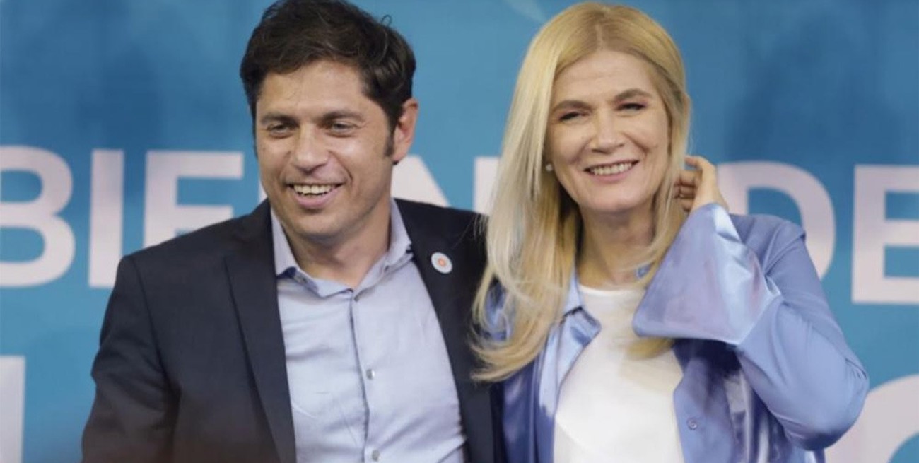 Buenos Aires: Kicillof adelantó que Magario será su compañera de fórmula para buscar la reelección