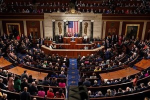 Cámara Baja de EEUU.  Foto: Reuters