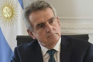 El Jefe de Gabinete de Ministros, Agustín Rossi.