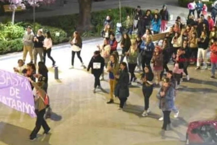 Marcha por Rocío González