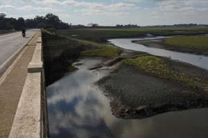 La sequía que afecta a Uruguay desde hace tres años es considerada sin precedentes y la peor registrada en el país desde principios del siglo XX.