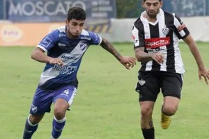 Argentino de Rosario sumó un punto al empatar 1-1 contra Mercedes en la Primera D. Crédito: Gentileza