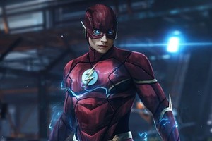 Ezra Miller en la piel de Flash. Foto: DC Comics / Warner Bros.