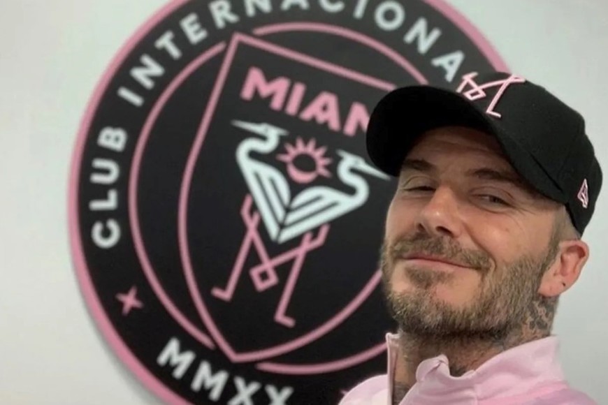 Club Internacional de Fútbol Miami del ex jugador David Beckham.