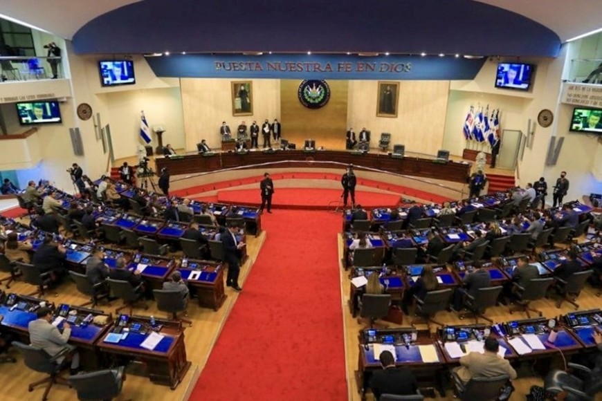 Congreso de El Salvador.