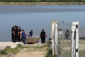 El cuerpo de Matías Casco fue encontrado a 4 kilómetros del domicilio en el que residía su presunto asesino. Crédito: Archivo El Litoral.