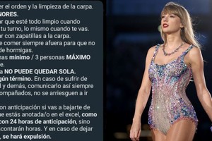 Revelan los requisitos para ser parte de acampe para el show de Taylor Swift en Argentina.