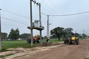 En diálogo con El Litoral el presidente comunal Daniel Ríos destacó que se concluyeron con las obras de obra de cordón cuenta y ripio con fondos del Plan Incluir.