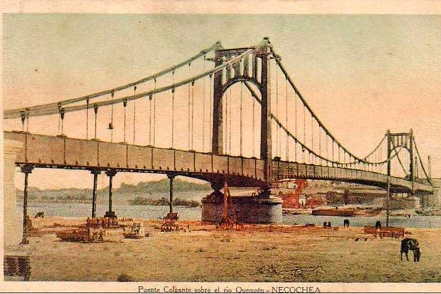 Puente Colgante Necochea