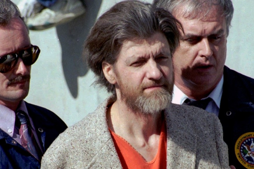 Theodore Kaczynski.