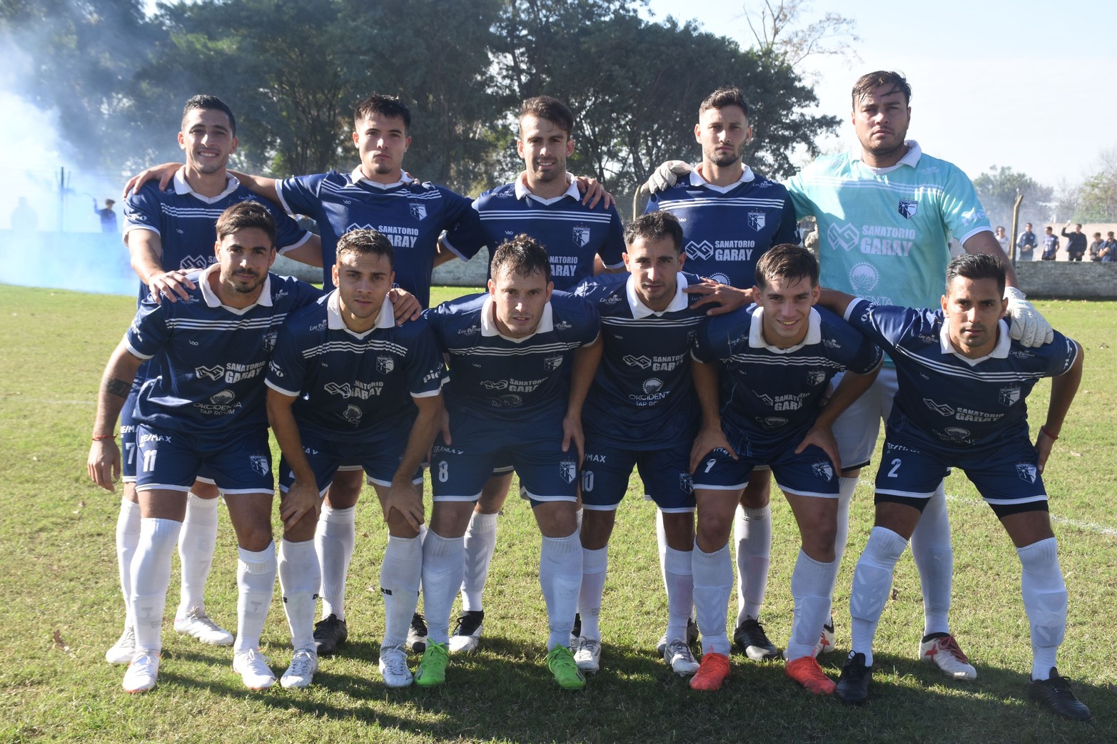 En Cabaña Leiva, el clásico colegial terminó 1 a 1 entre La Salle y Ateneo.