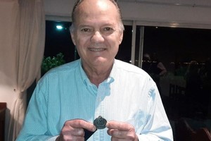 Fernando Dalla Fontana es socio honorario del Santa Fe Lawn Tenis